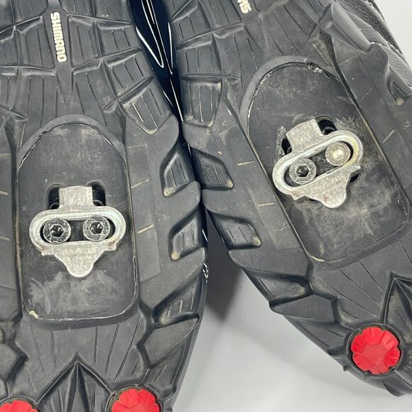 Shimano Cycling Bike Spinning Mountain Cleat Shoes - Picture 12 of 16